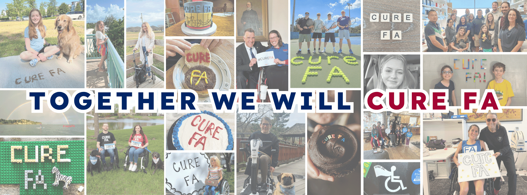 May is FA Awareness Month

Together, we are re-writing the story of FA

Every discovery in Friedreich's ataxia (FA) research begins with support like yours.